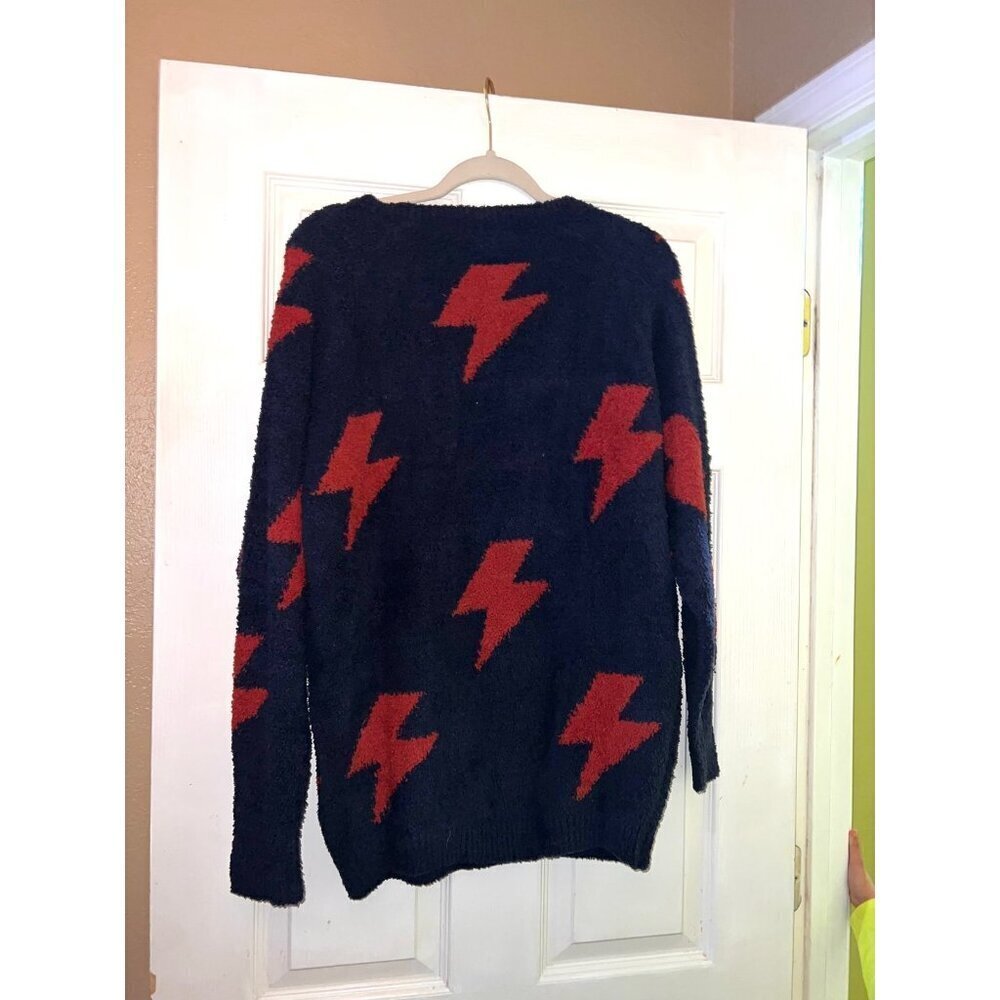 Womens Jodifl zig zag sweater size small nwt - Picture 3 of 3
